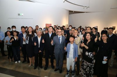 藝術橋連山海情，中法文化之春在福州桂湖美術館綻放
